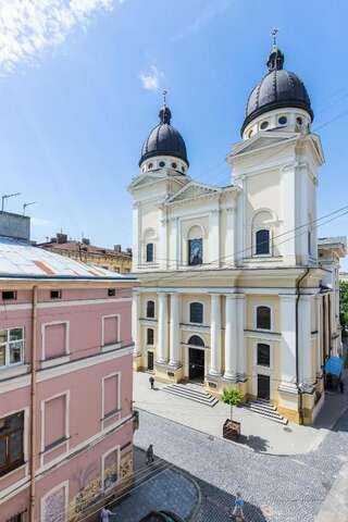 Апартаменты Апартаменти у Львові, на вул. Краківській 26 (Площа Ринок) Львов Апартаменты с 1 спальней-66